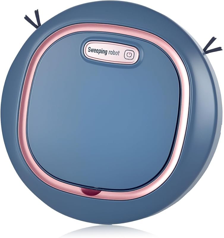 Intelligent 3-in-1 Robot Vacuum and Mop with Navigation and Obstacle A