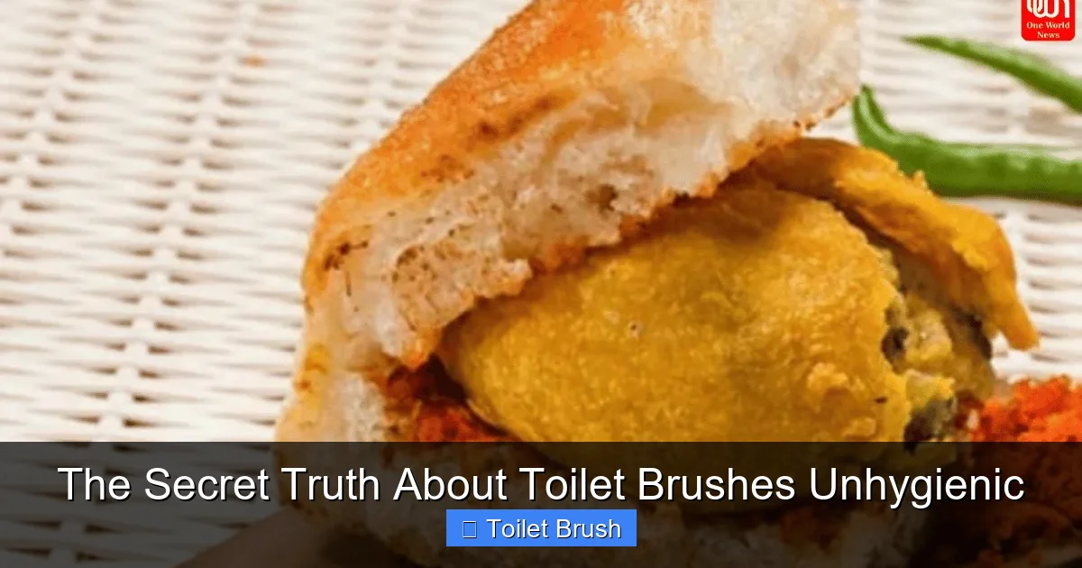 The Secret Truth About Toilet Brushes Unhygienic