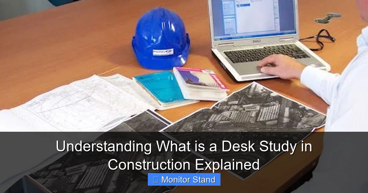 Understanding What is a Desk Study in Construction Explained