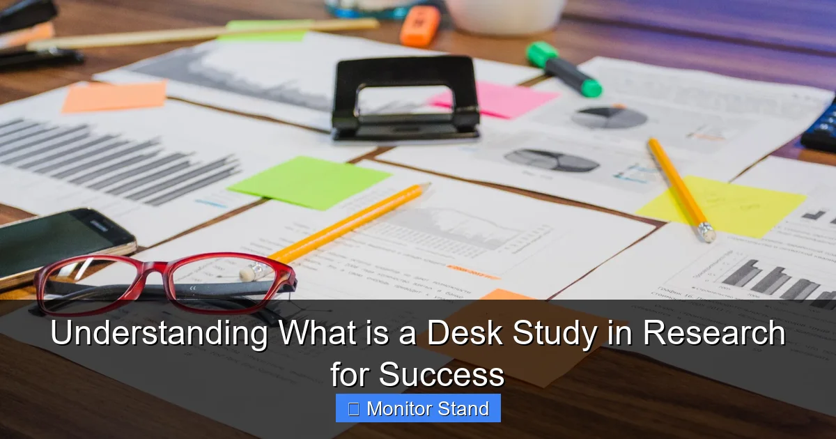 Understanding What is a Desk Study in Research for Success