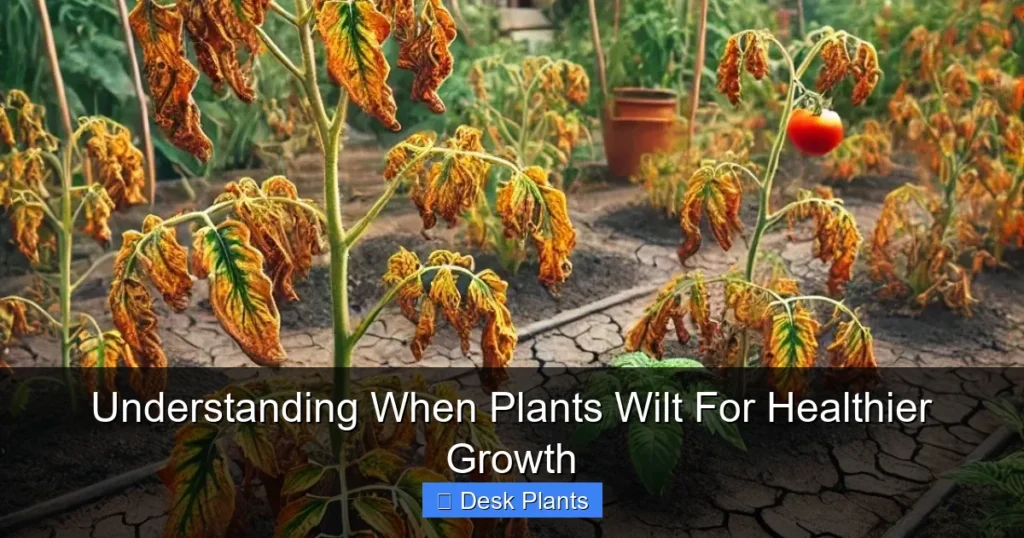 Understanding When Plants Wilt For Healthier Growth