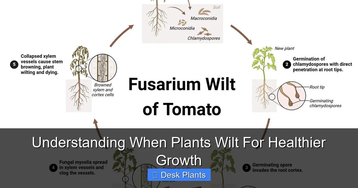 Understanding When Plants Wilt For Healthier Growth