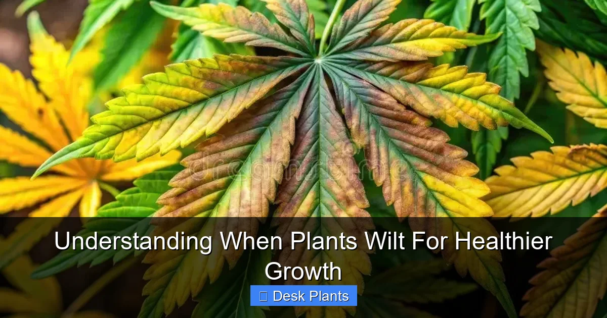 Understanding When Plants Wilt For Healthier Growth