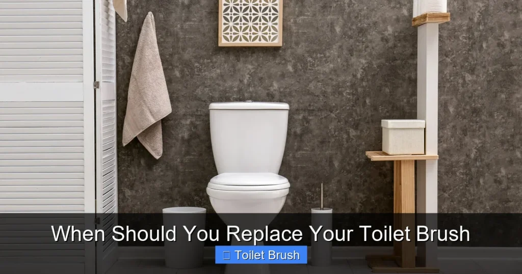 When Should You Replace Your Toilet Brush
