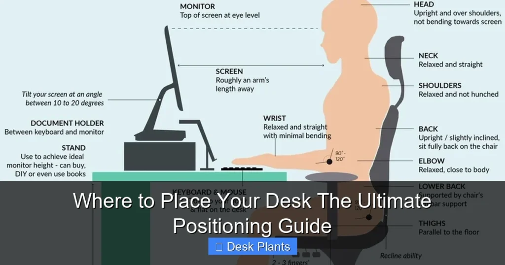 Where to Place Your Desk The Ultimate Positioning Guide