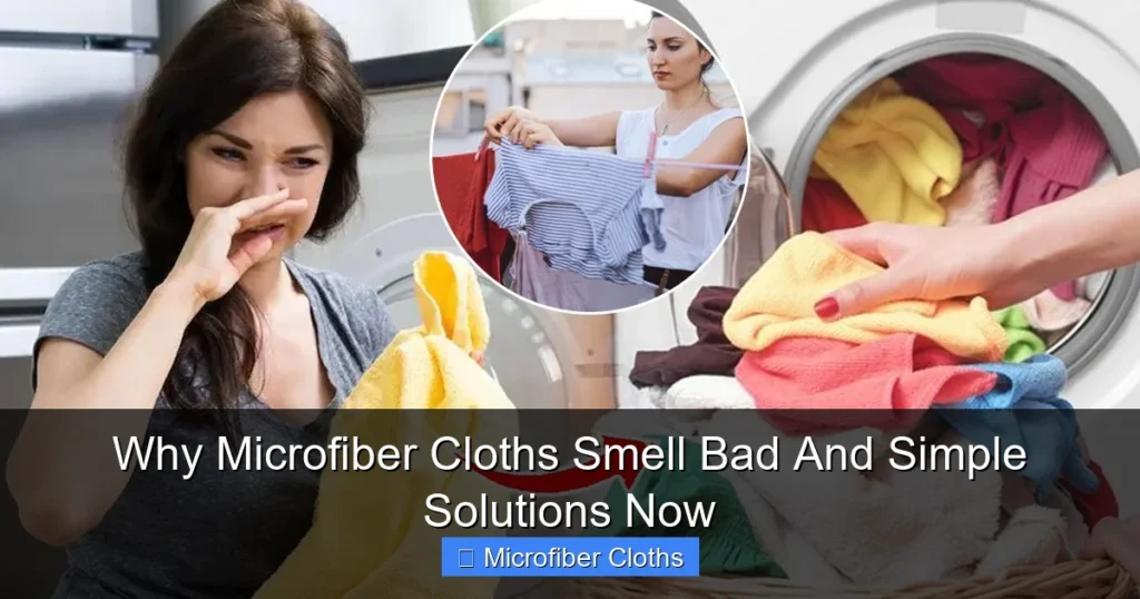 Why Microfiber Cloths Smell Bad And Simple Solutions Now